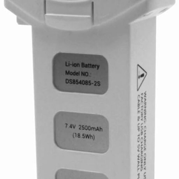 7.4V 2500mAh lipo Battery for HS100 S70 T35 S70W 7.4v RC Drone B - Picture 2 of 7